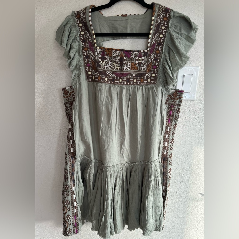 Free people dress size small